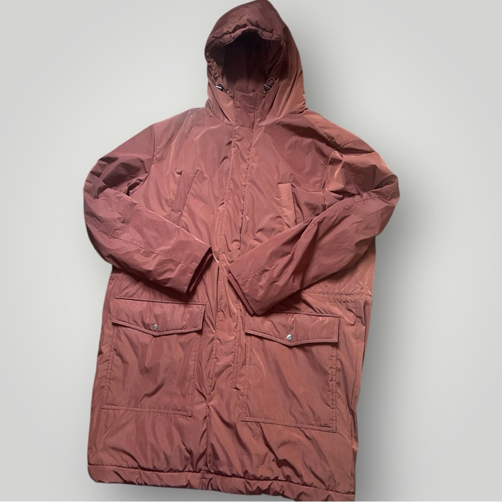 Men Parka Jacket size XL H&M